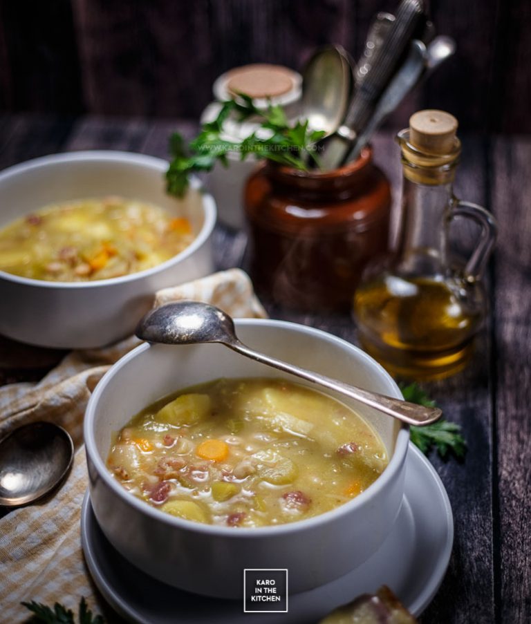 Zupa Jarzynowa Z Porem Fasol I Ziemniakami Karo In The Kitchen