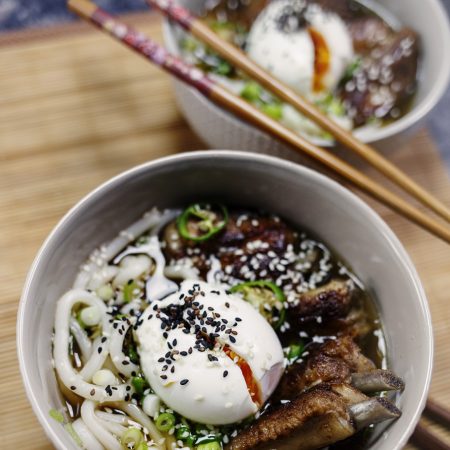 Ramen robię rano. Ramen wieprzowy, na żeberkach