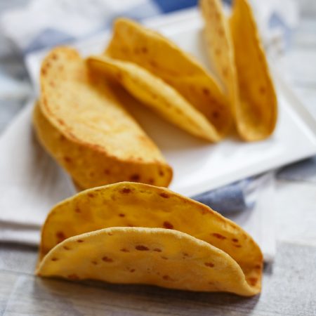 Tacos – pszenno- kukurydziane muszle do nadziewania