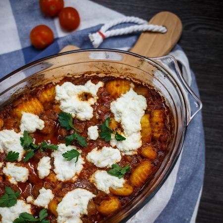 Gnocchi alla norma – gnocchi w pomidorach, z bakłażanem