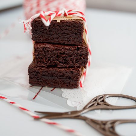 Brownie bez miksera – wilgotne i ciemne