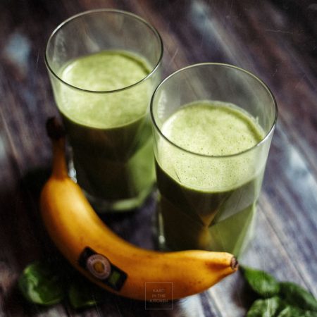 Hulk – zielone aksamitne smoothie ze szpinaku