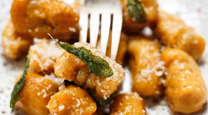 Gnocchi z batatów – tylko 2 składniki!